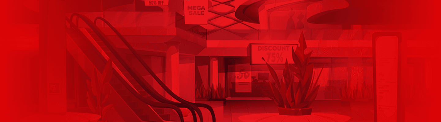 Mall Banner